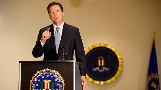 Image for article titled FBI Calls For Increased Surveillance Powers To Keep Pace With Evolving Threat Of Presidential Administrations