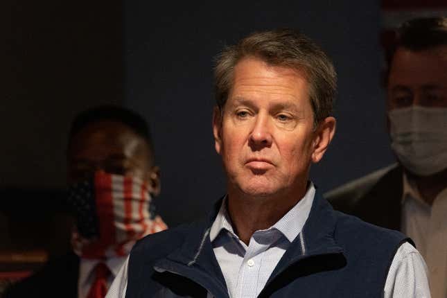 Image for article titled Brian Kemp Says MLB Moving All-Star Game Hurts Minorities, Because White People Love Pretending They Know What&#39;s Best for Black People