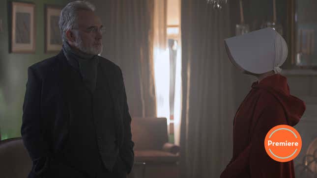 Image for article titled In The Handmaid’s Tale’s third season premiere, a wall or two comes tumbling down