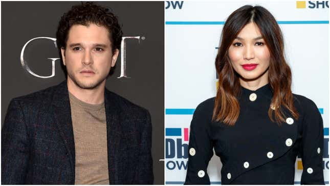 Image for article titled Marvel&#39;s Kevin Feige confirms that both Kit Harington and Gemma Chan are Eternals
