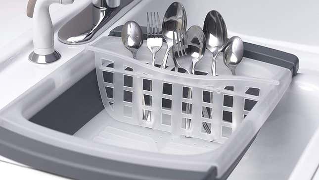 Prepworks by Progressive Collapsible Over-The-Sink Dish Drainer | $19 | Amazon