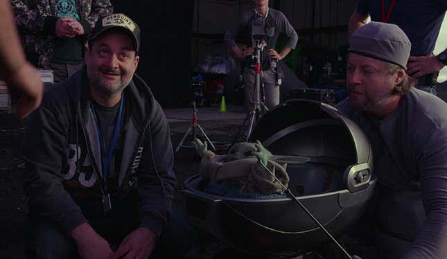 Stunned Dave Filoni is the best Dave Filoni.