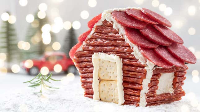 Image for article titled ’Tis the season... for charcuterie houses?