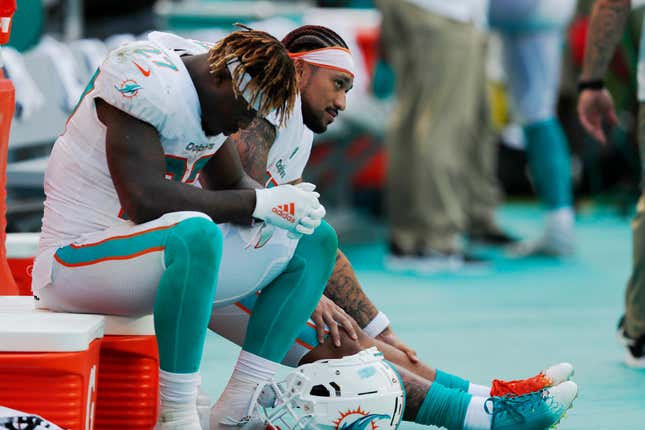Image for article titled The Dolphins Aren&#39;t Enjoying This Fiasco Any More Than You Are