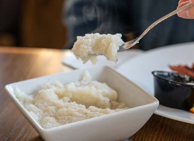 Image for article titled Eat Your Grits However The Hell You Want To