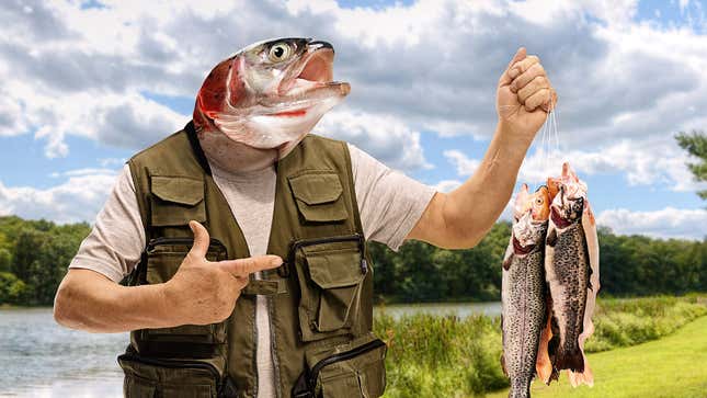 Image for article titled What catching, killing, and cooking trout taught me about food