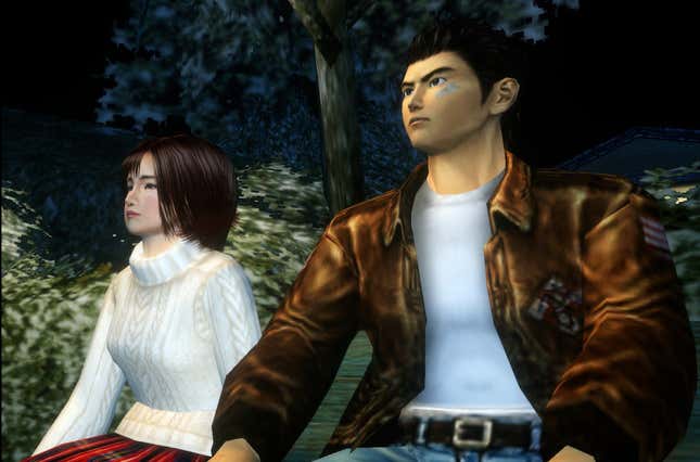 Image for article titled Shenmue's Much-Hated Forklifts Feel Revolutionary Today