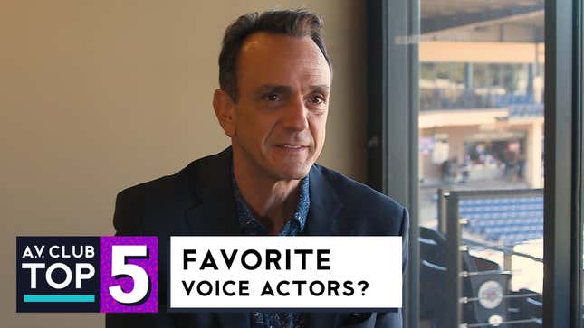 Hank Azaria picks his top 5 voice actors