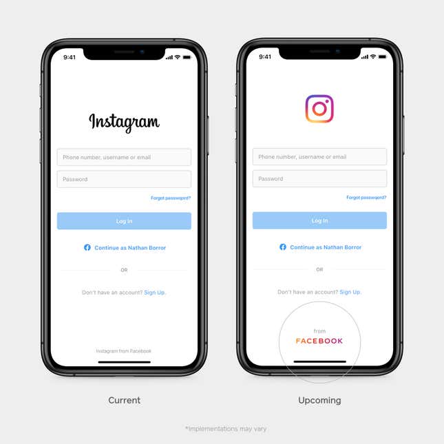 Imagen para el artículo titulado A partir de ahora, facebook y FACEBOOK son dos marcas distintas