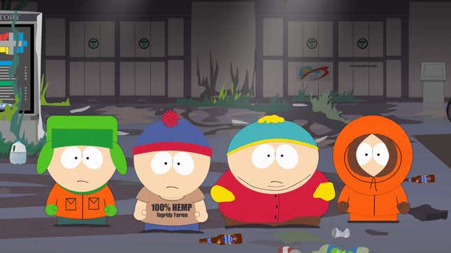 Image for article titled Comedy Central will keep going down to South Park for at least 3 more seasons