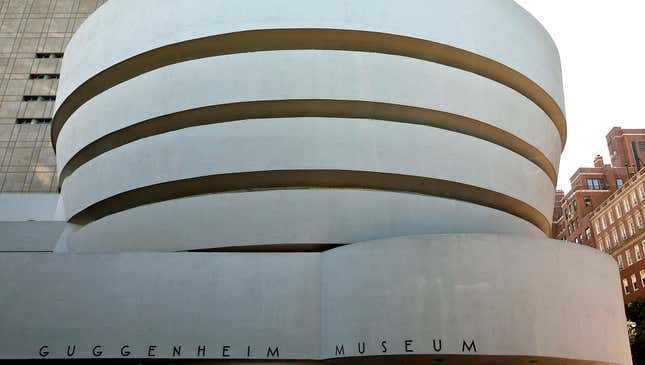 Image for article titled Art Experts Confirm Guggenheim Museum A Forgery