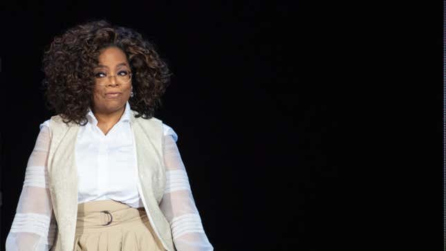 Image for article titled In Case You Forgot Oprah Has Much More Lettuce Than the Rest of Us, She Has a Cabbage to Show You