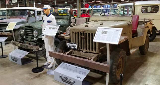 Image for article titled A Look At Some Of The Toyota Land Cruiser FJ40's Fascinating Hardware