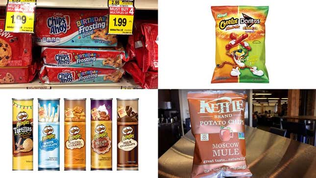 Image for article titled Report: Morbid Curiosity Now Accounts For 79% Of Nation’s Snack Food Purchases
