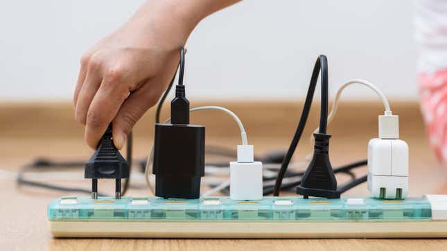 Image for article titled You Should Consider Replacing Your Old Surge Protectors