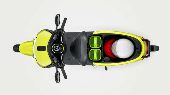 Image for article titled The World's Largest Motorcycle Market Will Start Using EV Scooters With Swappable Batteries