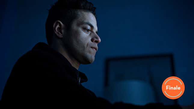 Image for article titled Mr. Robot ends with hope, heartache, peace—and one final twist