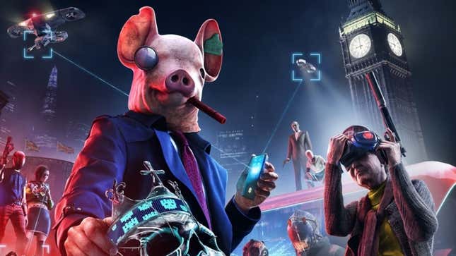 Image for article titled Watch Dogs: Legion&#39;s Multiplayer On PC Has Been Delayed Indefinitely Because Of Bugs
