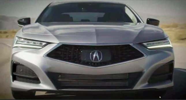 This Is Apparently The 2021 Acura TLX And It Looks Almost As Beautiful As The Concept Car