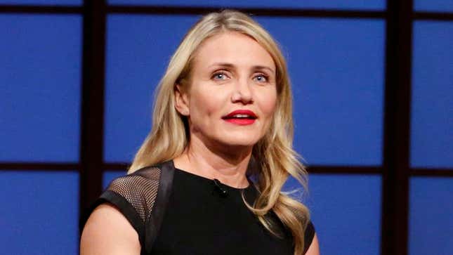 Image for article titled Cameron Diaz Finally Opens Up About Generally Positive Experience In Show Business