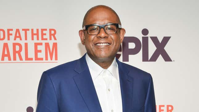 Forest Whitaker attends the “Godfather Of Harlem” New York Screening at The Apollo Theater on September 16, 2019 in New York City. 