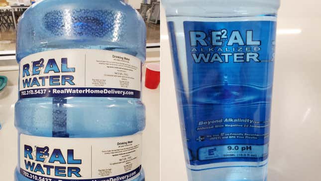 “Real Water” alkaline water products have been linked to at least 11 illnesses in Nevada, with at least five children developing acute non-viral hepatitis after drinking them.