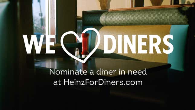 Image for article titled Heinz to donate $1 million to support struggling diners