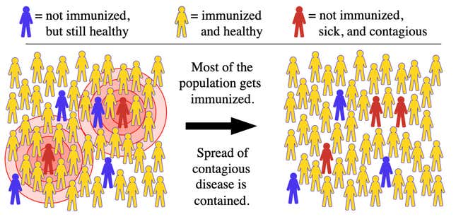 Imagen para el artículo titulado La inmunidad de rebaño no nos salvará del coronavirus