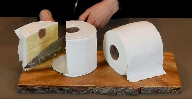 Image for article titled Here&#39;s a selection of cakes that do not, in fact, look like cakes