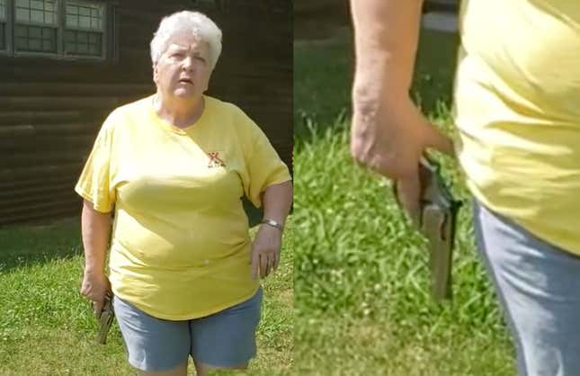 Image for article titled #PicnickingWhileBlack: Pistol-Packing White Woman Pulls Gun on Black Couple
