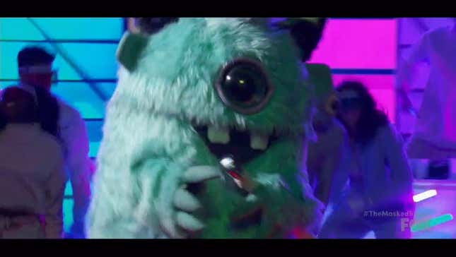 <i>The Masked Singer</i> Reaches Its Inevitably Absurd Conclusion