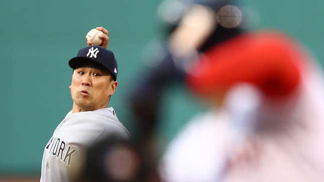 Image for article titled Maybe The Yankees Should Not Allow Masahiro Tanaka To Face The Red Sox