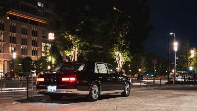 Image for article titled The Most Interesting Car Toyota Makes Is Too Luxurious for America