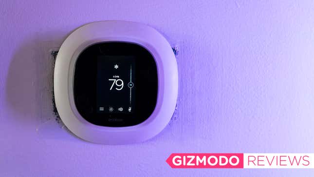 Image for article titled Ecobee Is No Nest, and That&#39;s Why I Love It