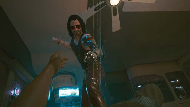 Johnny Silverhand.