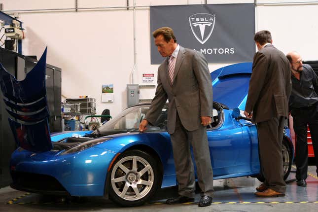 Image for article titled California's EV Rebate Program Has Run Out Of Funds