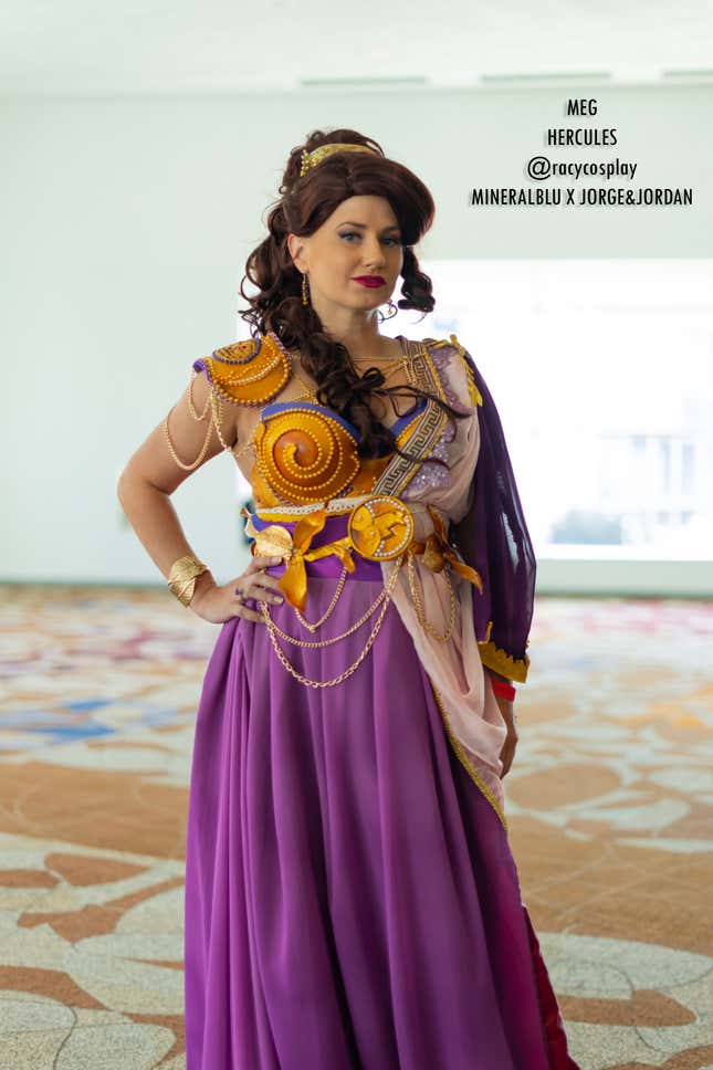 Image for article titled Our Favorite Cosplay From Fandemic Houston 2019