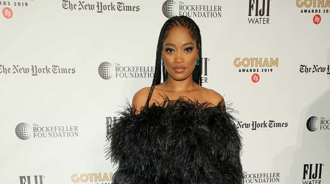 Keke Palmer attends the IFP’s 29th Annual Gotham Independent Film Awards December 02, 2019 in New York City. 