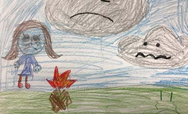 Photo via an elementary school teacher from Silver Springs, MD.