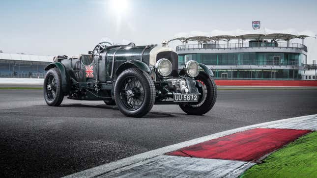 Image for article titled Bentley Scanned All 630 Parts Of The 1929 Blower To Rebuild The Legend