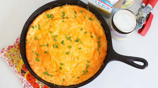 Image for article titled An Ode to Jiffy Corn Casserole