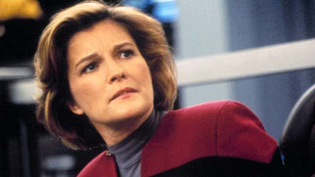 Janeway from Star Trek: Voyager. 