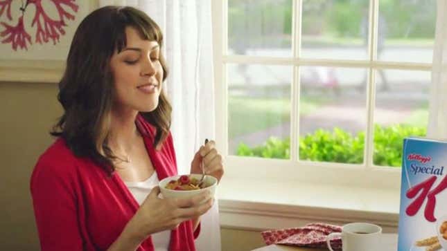 Image for article titled Cereal Commercial Completely Neglects Showing Numerous Life Problems Character Faces Beyond Breakfast