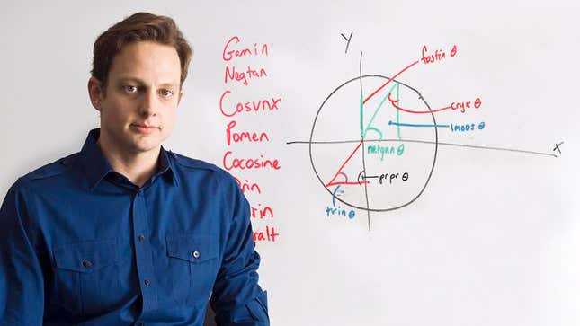 Image for article titled Nation’s Math Teachers Introduce 27 New Trig Functions
