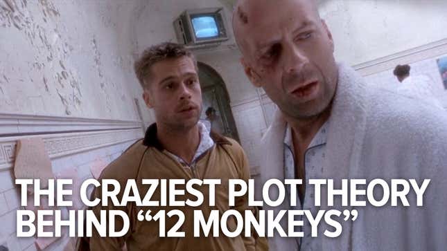Here's The Most Mind-Blowing Theory About Terry Gilliam's <i>Twelve Monkeys</i>
