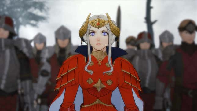 Image for article titled Fire Emblem: Three Houses Is Definitely Going To Make Me Cry For My Precious Children