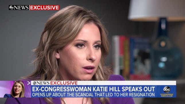 Katie Hill Says Revenge Porn Is Misleading Term On Good Morning America 1273