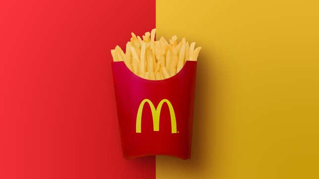 Image for article titled Gorge Yourself on McDonald&#39;s Fries Every Friday, From Now Until Summer