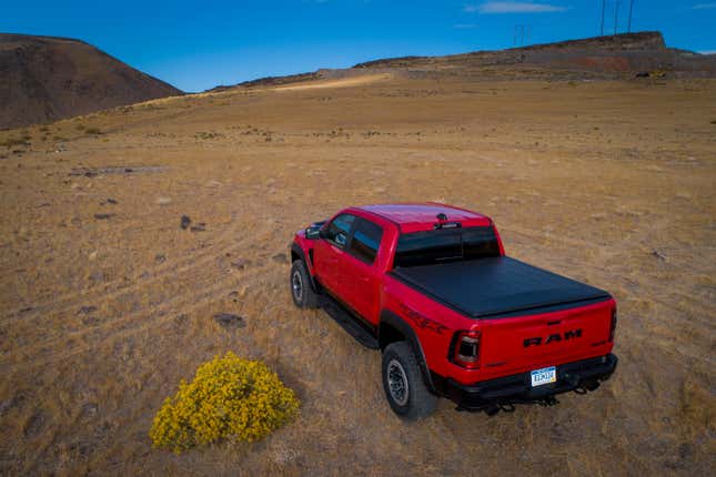 Image for article titled The 2021 Ram 1500 TRX Is Awesome Off-Road And Not So Great At Anything Else