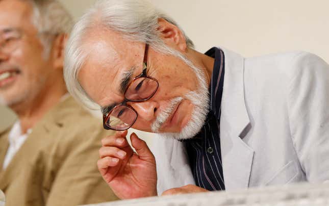 Image for article titled Warning: Hayao Miyazaki Is A Tricky Job Interviewer